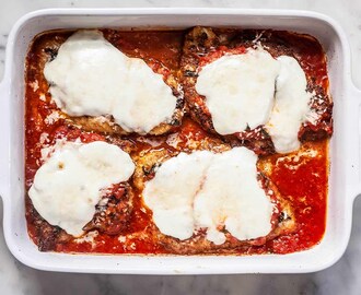 Easy Chicken Parmesan