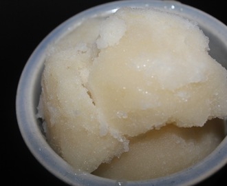 Päron sorbet