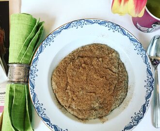 Amarantgröt till god nyttig frukost!