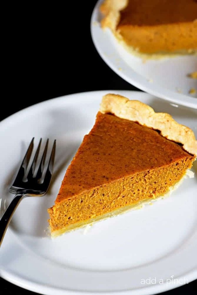 Classic Pumpkin Pie Recipe