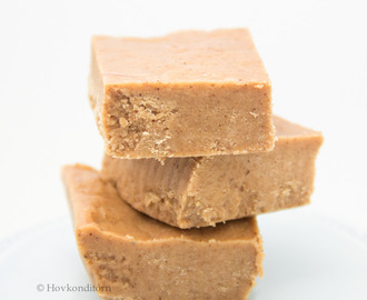 Coconut Peanut Butter Fudge