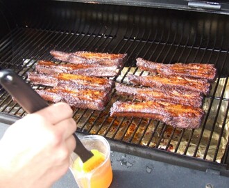 BBQ Ribs American Style (grundrecept)