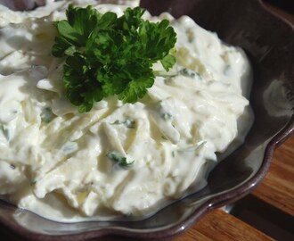 Äppeltzatziki