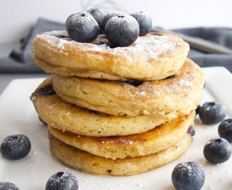 Fluffy pancakes (vegan)
