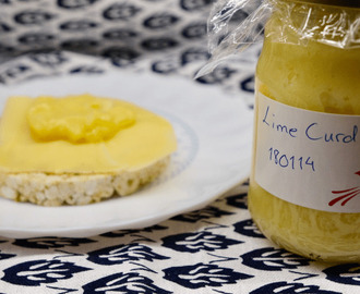 Lime Curd - Marias matblogg