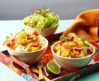 Thai red curry vegetarisk