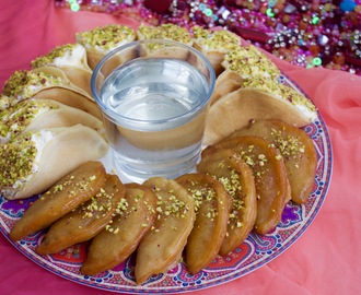 Atayef- Libanesiska pannkakor