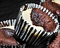 Chokladmuffins med cheesecake | Foodfolder - Vin, matglädje och inspiration!