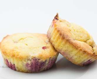 Almond Berry Muffins