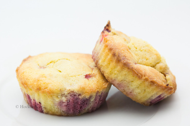 Almond Berry Muffins