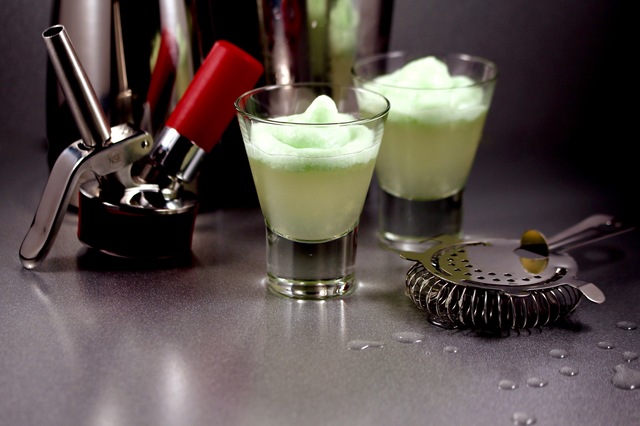Vodka Martini green – fredagsdrinken
