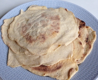 Glutenfria tortillabröd- Recept!