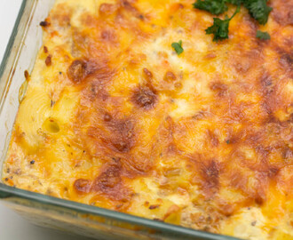 Soy-Macaroni Casserole