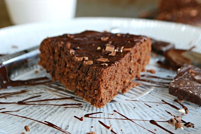 Healthy chocolate cake - mejerifri