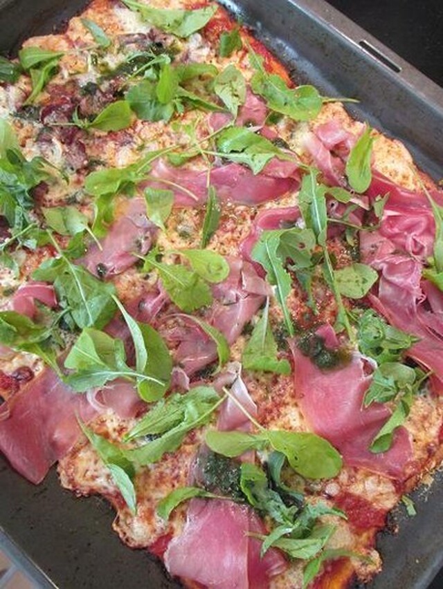 Hemmagjord pizza