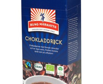 Chokladdryckspulver