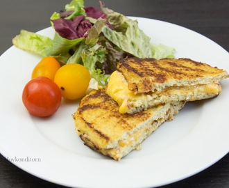Grilled cheese Cauliflower Sandwich