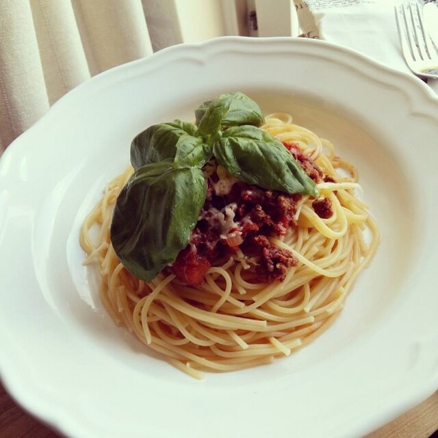 Spaghetti & Köttfärsås