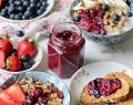 Easy Berry Chia Seed Jam