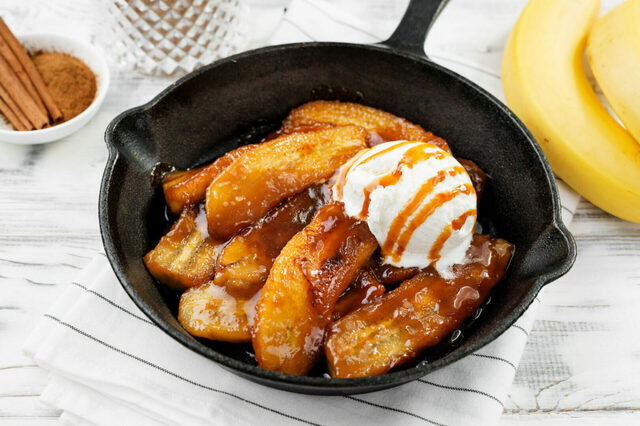 Bananas Foster – en amerikans drömdessert med en touch av kokos