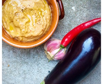 #16: AUBERGINE – baba ganoush