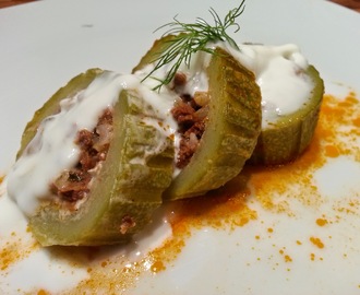 Zucchini Dolma / Kabak Dolmasi