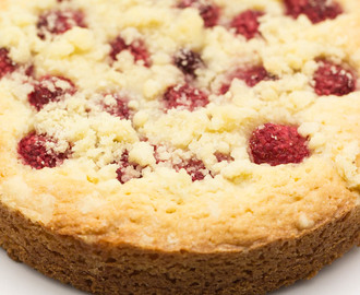 Raspberry Almond Cake