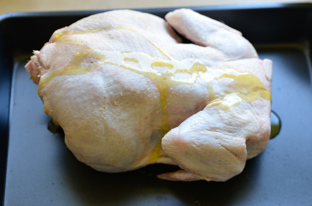 Rotisserad kyckling