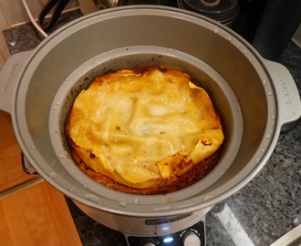 Lasagne i Crock Pot