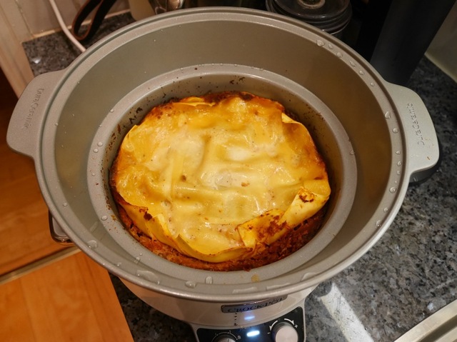 Lasagne i Crock Pot