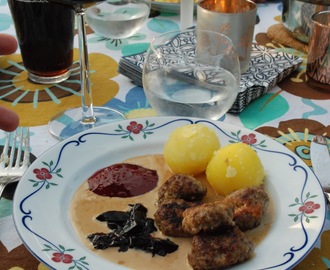 Hemmagjorda köttbullar