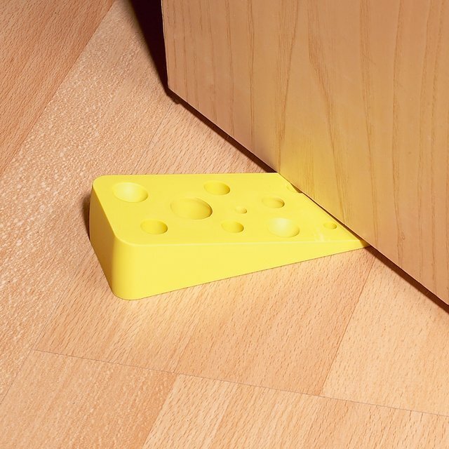 Håll dörren öppen med ost
