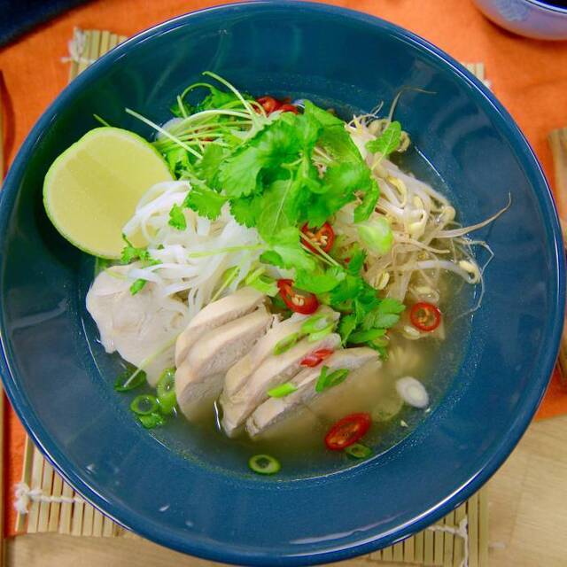 Pho – vietnamesisk soppa