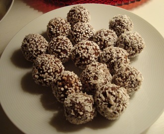 Godaste chokladbollarna