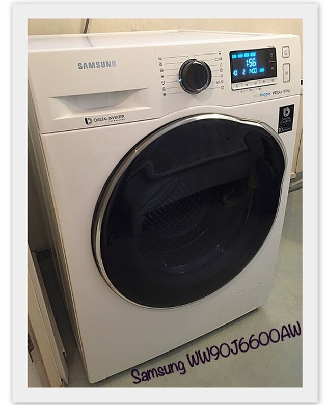 Samsung Tvättmaskin WW90J6600AW