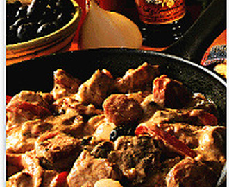Stifado (kryddig grekisk gryta) - Recept av kock pitea från Matklubben.net