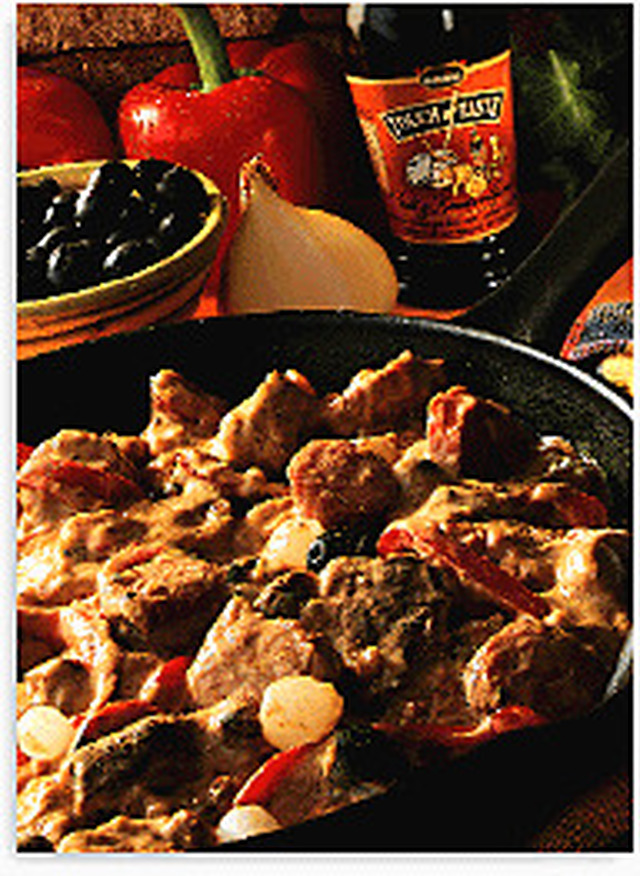 Stifado (kryddig grekisk gryta) - Recept av kock pitea från Matklubben.net