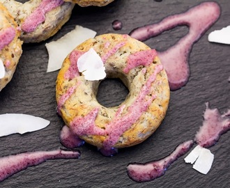 Vegan Coconut Banana Donuts