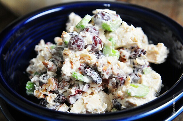 Chicken Salad with Grapes Recipe