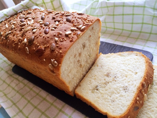 Glutenfritt fröbröd med havre