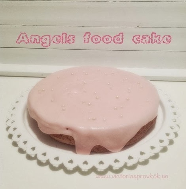 Angels food cake