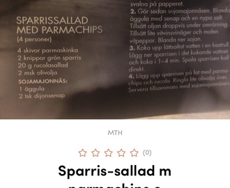 Sparris m parma o sojamajo