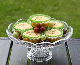 Krusbärsmuffins