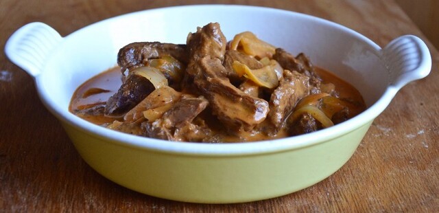 Karins Biff Stroganoff