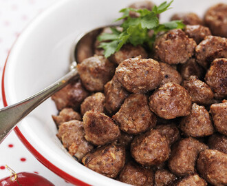 Köttbullar till julbordet