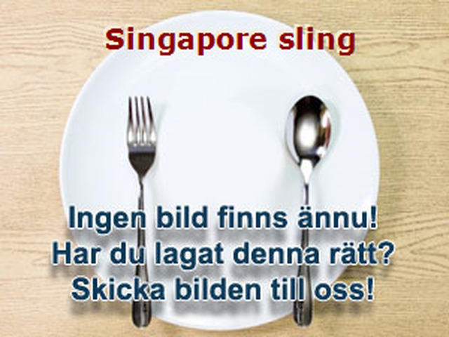 Singapore sling
