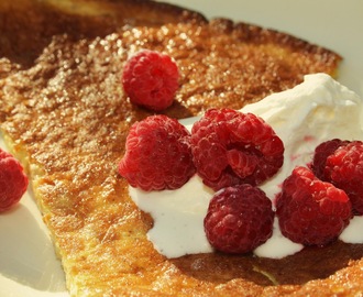 Vårig LCHF-pannkaka