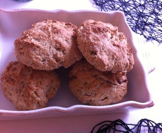 Havre o apelsin scones