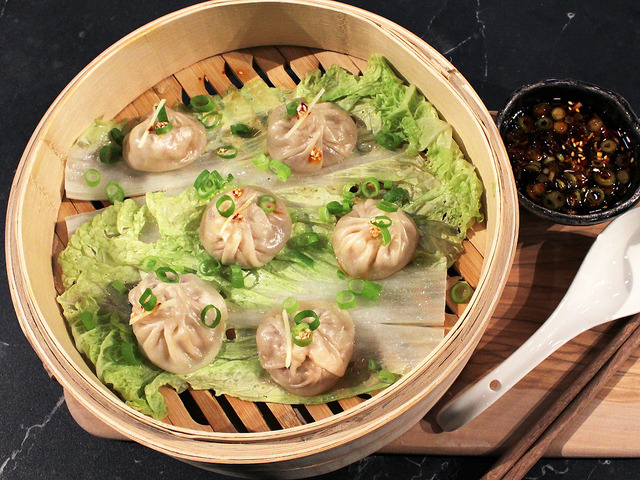 Christins dumplings - Xiao long bao