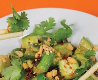 Chineasy Cucumber Salad